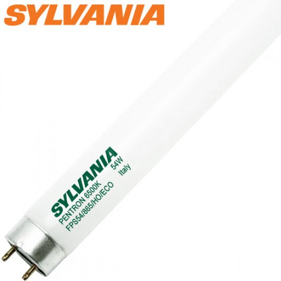Sylvania 20862 FP54/865/HO/ECO Pentron 54 Watt 6500K Linear Tube