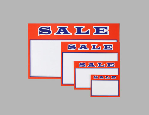 Promo Matte Combo Signs